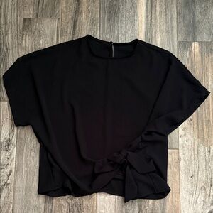 Elegant Black Blouse